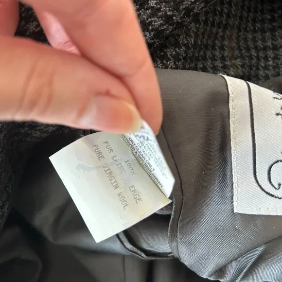 OSCAR DE LA RENTA classic vintage blazer / suit made of pure wool - Picture 2 of 6